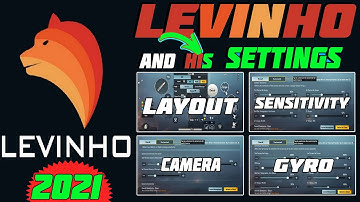 NEW UPDATED LEVINHO LAYOUT CONTROL CODE 😱 NEW SENSITIVITY OF LEVINHO IN 2021 🦾 RP GIVEAWAY