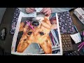 Sawyer the Corgi Diamond Art Timelapse