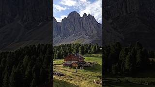 Dolomiten am Morgen #dolomites #südtirol #mountain