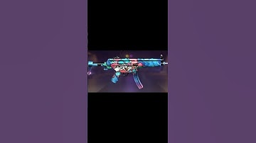 top 5 mp5 best gun 🔫 skin in free fire #freefire​ #shorts​ #ffgameplay