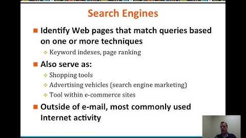 Ecommerce Infrastructure - video lesson 3.5 - Prof. LeeBogner - #HUIT976