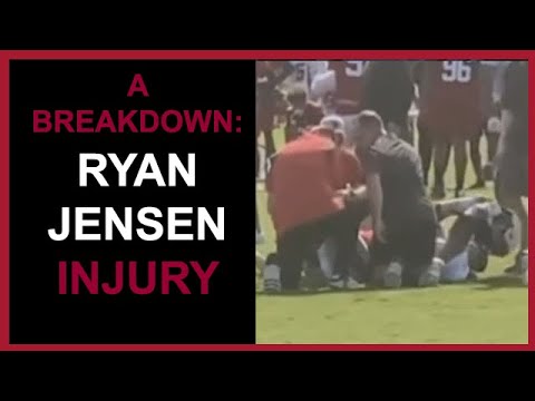 Tampa Bay Buccaneers starting center Ryan Jensen carted off with ...
