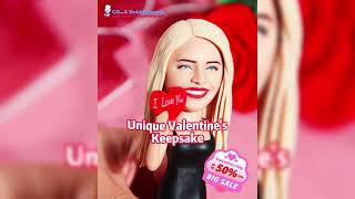 50% OFF Custom Bobbleheads: Unique Valentine's Gift!