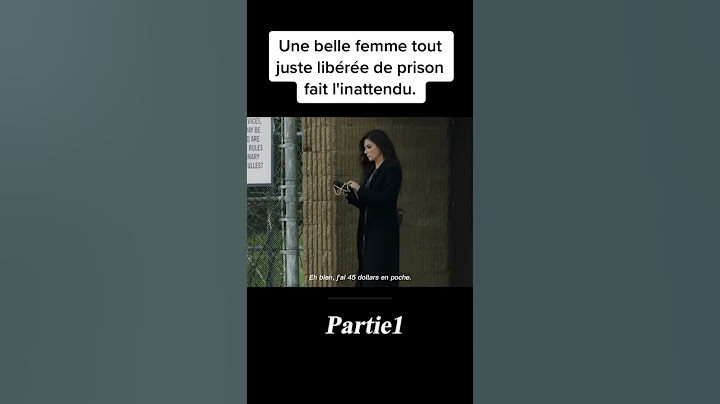 Cette femme vient d'être libérée de prison！#shorts