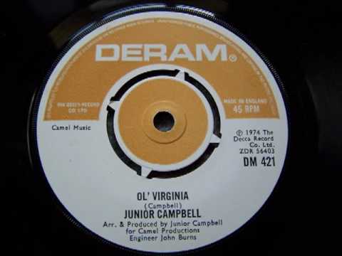 Junior Campbell 'Ol' Virginia'. 1974.