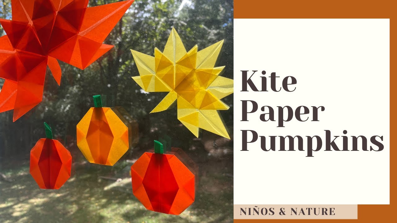 How to Make an Easy Haunted House - Fun Halloween Kite Paper