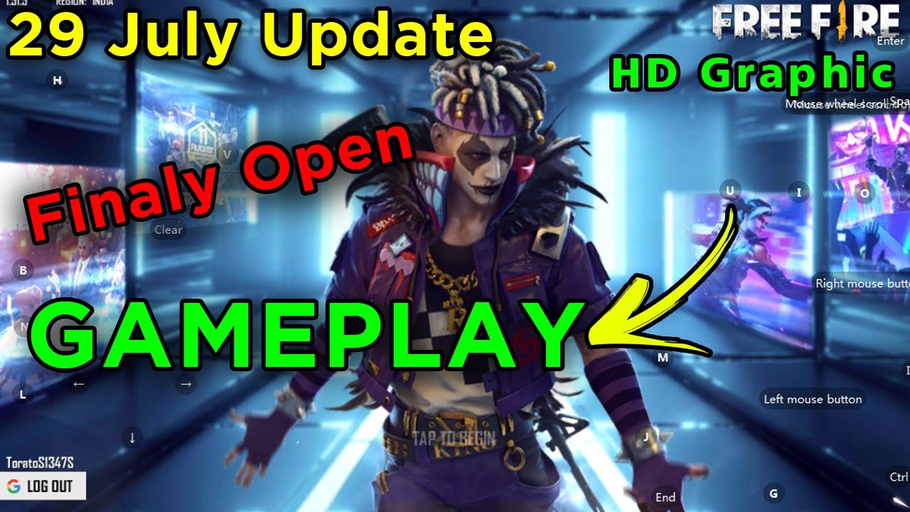 Free Fire 29 July Update Full Gameplay H11 Gaming