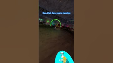 The hoverboard race #shorts #gorillatag #gtag #vr #oculus @_GorillaTagVR