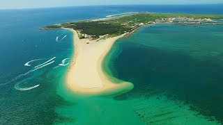 澎湖吉貝嶼吉貝沙尾Jibei Sand BeachJibeiyu空拍DJI P3P ...