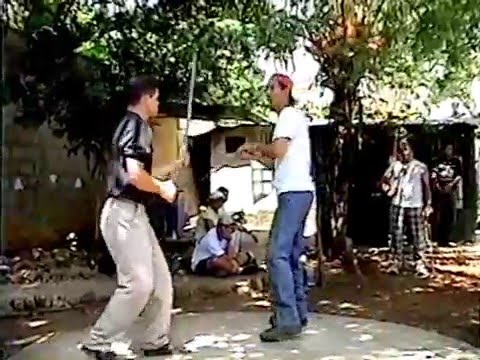 JUEGO DE GARROTE VENEZOLANO. Estilo "Curarigeo".