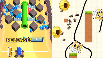 Mob Control Vs Save The Doge| All Levels|Gameplay walkthrough 12