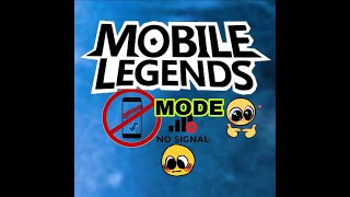 Mobile Legends Offline mode🤭 أساطير المحمول وضع غير متصل بالشبكة #MLBB #MobileLegendOffline screenshot 5