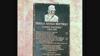 Don Mattingly - induct donnie