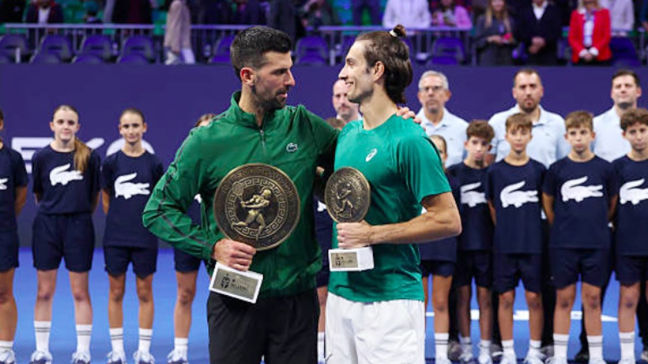 Lorenzo Musetti says if Novak Djokovic was wrong to delay his decision on playing the ATP Finals for