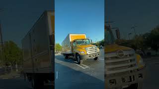 Ex-Penske International Workstar and Freightliner Classic Semi Truck