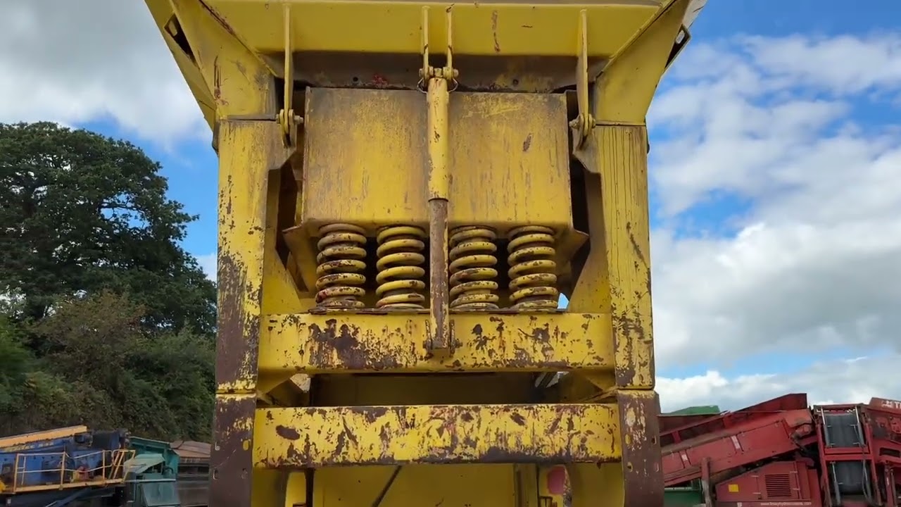Sandvik QJ340 Jaw Crusher For Sale