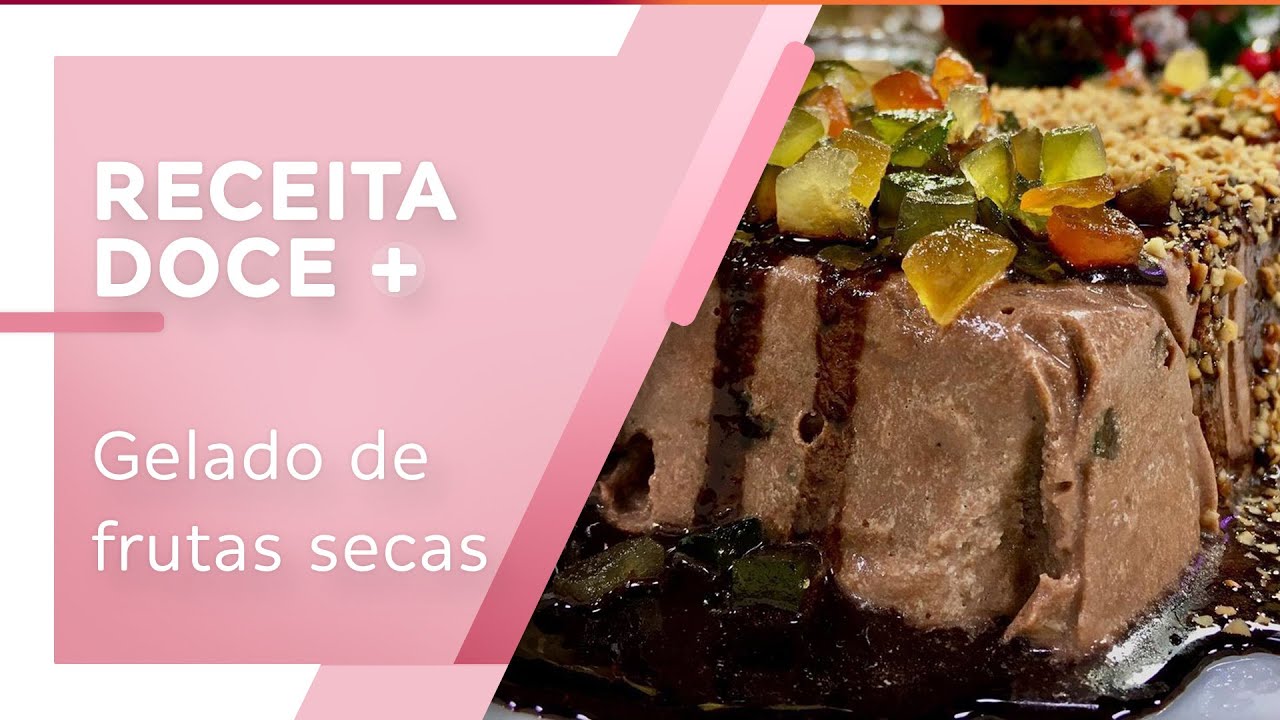 Gelado de frutas secas por Juliana Abbud