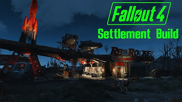 Fallout 4 RedRocket Settlement Base
