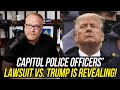 Donald Trump, Roger Stone, and the Proud Boys are RUNNING SCARED From 7 Capitol Police Officers!