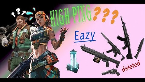 High ping vs Low ping