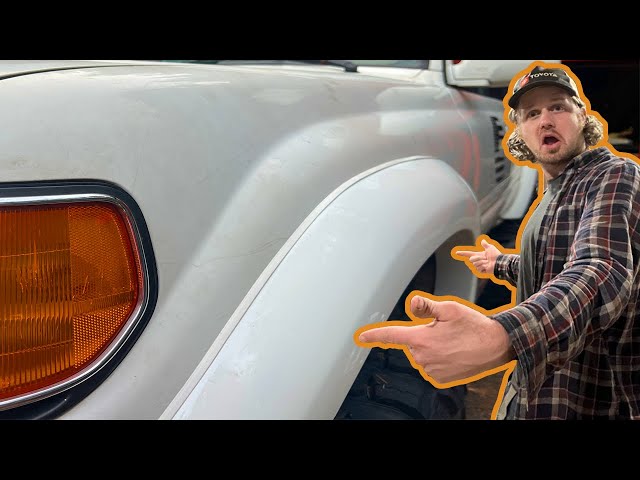 emdot♡flare setup Installing OEM Fender Flares and Cutting My Driveshaft - YouTube