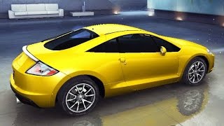 Asphalt 8 - Mitsubishi Eclipse (Tokyo) 2:08.370