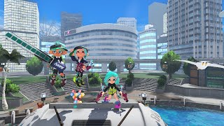 Splatoon 3 Out Of Bounds Glitch