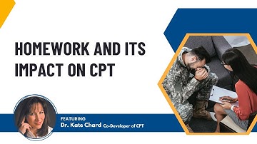 Homework and its impact on the effectiveness of CPT
