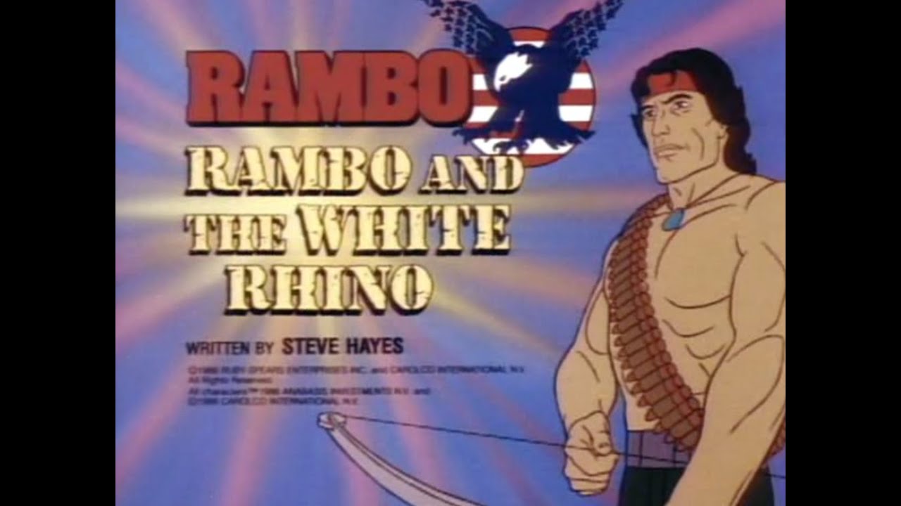 Rambo cartoon - E22