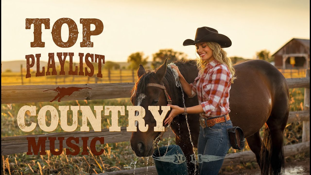 【Country Relax】Gentle Country Tunes for Focus, Study & Cozy Coffee Time ☕🎶 #1