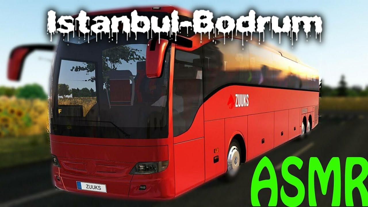 Türkçe ASMR / Bus Simulator Ultimate 