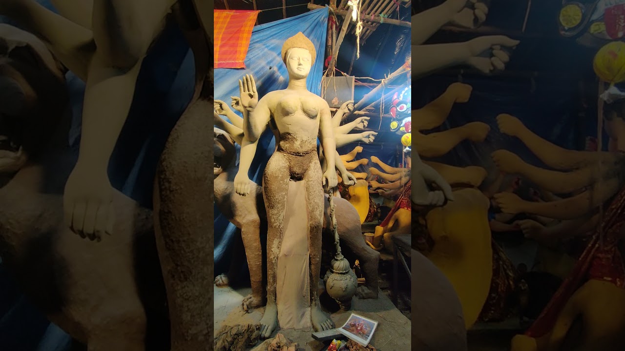 Eco Friendly Durga Mata Making 2021