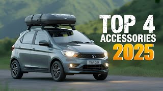 Upgrade Your Tiago in 2025 🚘| Best Tiago Car Accessories 😍| Tata Tiago