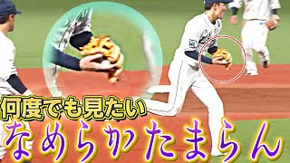 【リピ確】源田壮亮『何度でも見たい…“なめらかたまらん”』