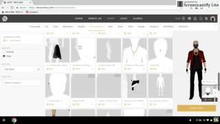 My first; time playing IMVU