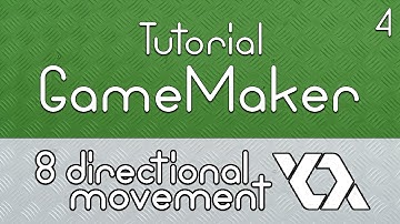 Make Games - GameMaker:Studio Tutorial - #4 8-directional Movement