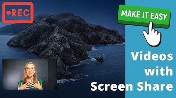How to make a video with screen share: super easy walkthrough videos