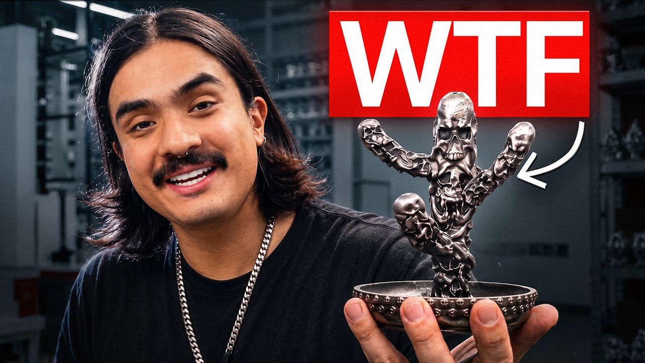 The Hardest Unreleased Jewelry Pieces I've Ever Made (Borderline Illegal?)