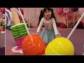 Sophia Medina &amp; Suri Melisa. Candyland Carnival Tropicana Gardens Mall , 17 November 2023