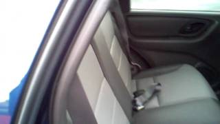 2004 Escape XLT 4x4 Dark Blue at Raabe Ford 3gp