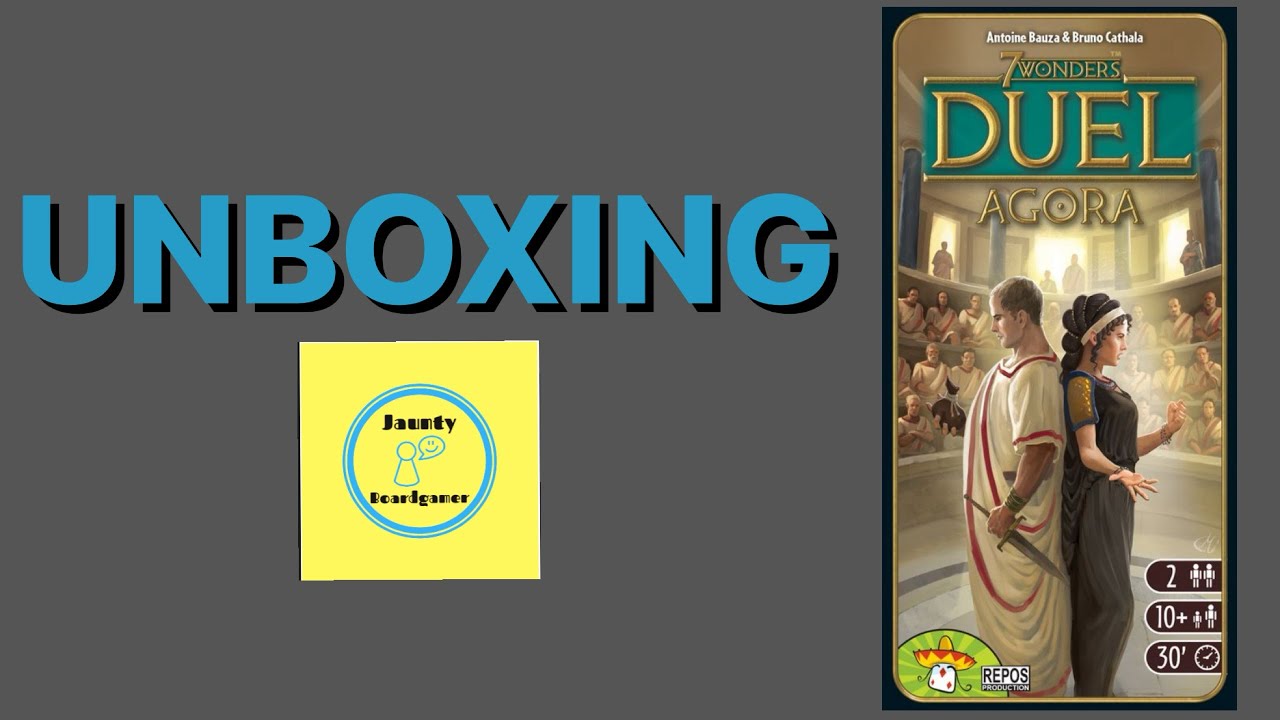Recensione 7 Wonders Duel: Pantheon & Agorà - Recensione delle espansioni | La Tana dei Goblin