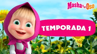 Masha y el Oso Castellano  TEMPORADA 1:TODOS LOS EPISODIOS ⭐ Colección de dibujos animados