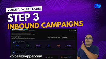 Creating Inbound Voice AI Campaigns with VoiceAIWapper