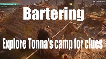 Assassin’s Creed Valhalla Bartering - Explore Tonna