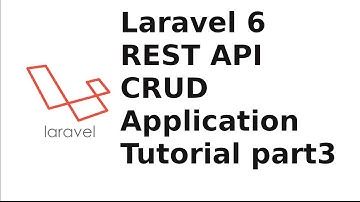 Laravel 6 REST API Tutorial malayalam | CRUD Application Tutorial | part3
