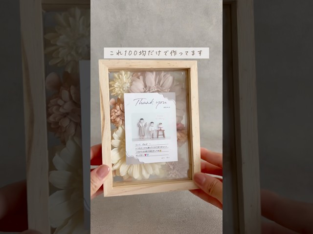 思い出の写真で部屋を飾り付け