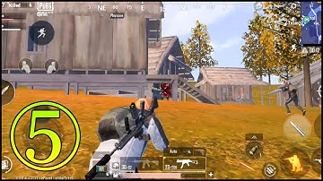 PUBG Mobile Lite Solo Duo Squad Android Gameplay Part 5 (Mobile Gameplay HD) - Android & iOS