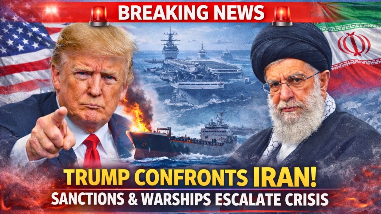 Trump's Armada: America's Massive Military Buildup Against Iran's Shadow Empire