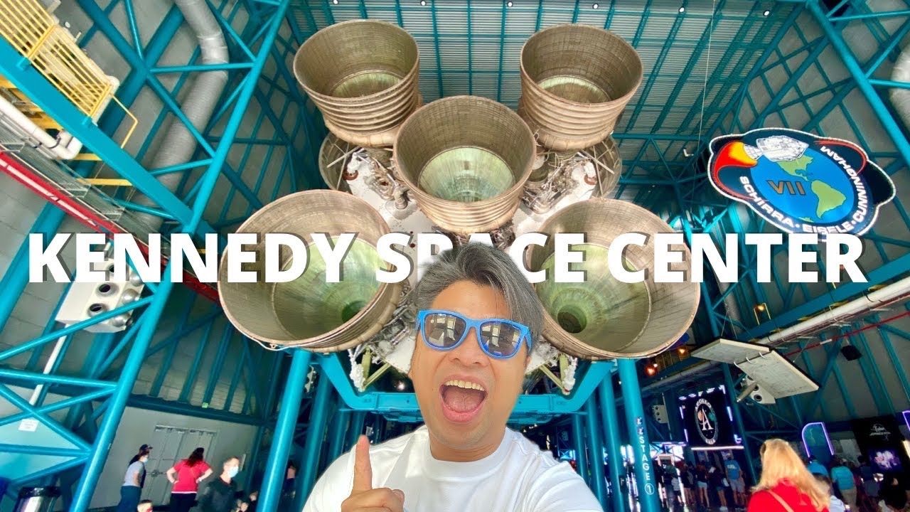 👩🏼‍🚀 KENNEDY SPACE CENTER - THE ULTIMATE TOUR & what's new in 2022, plus tips before YOU go!