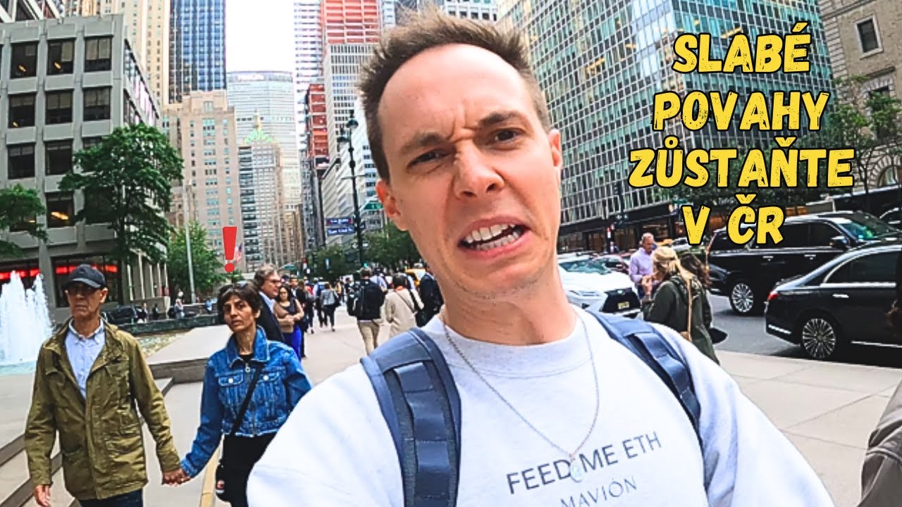 v New Yorku se s tebou neserou